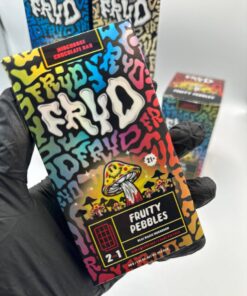 fryd mushroom chocolate bars