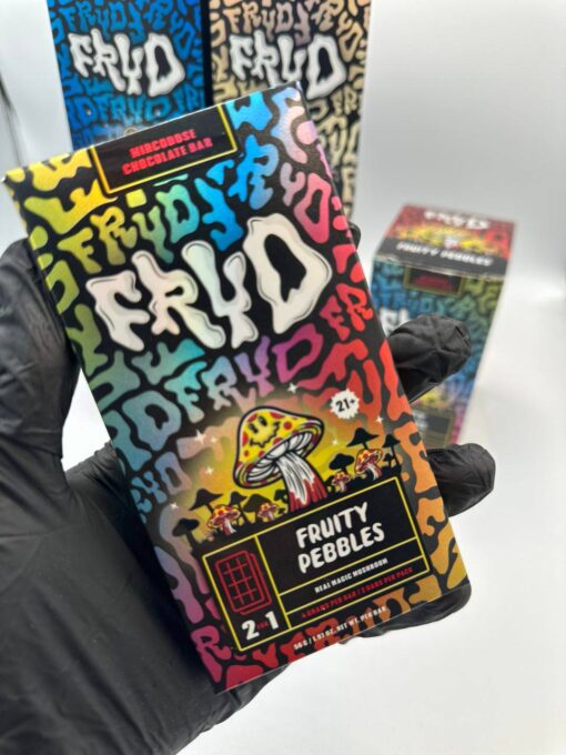 fryd mushroom chocolate bars