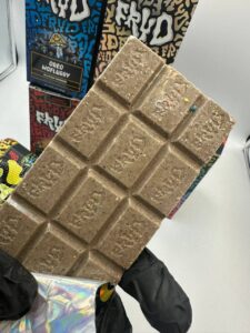 fryd mushroom chocolate bars
