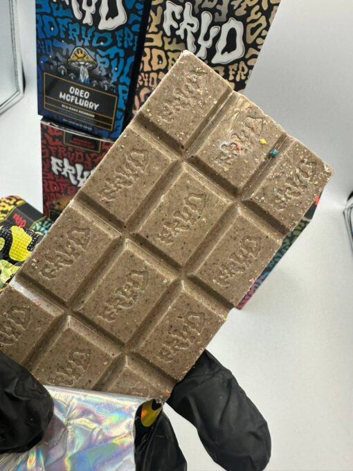 fryd mushroom chocolate bars
