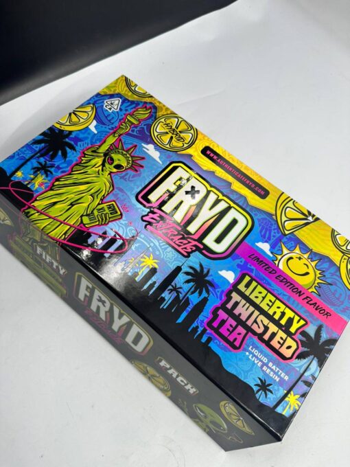 fryd 3 gram disposable