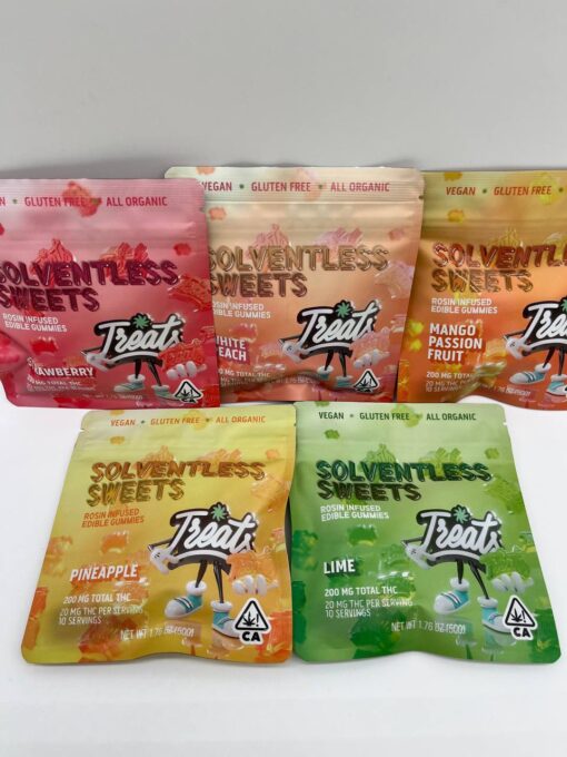 treat edibles