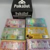 polka dot chocolate bars
