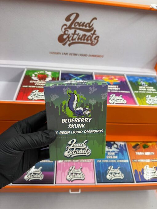 loud extracts 2g disposable