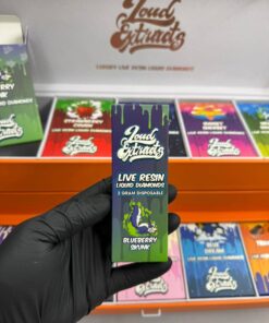 loud extracts 2g disposable