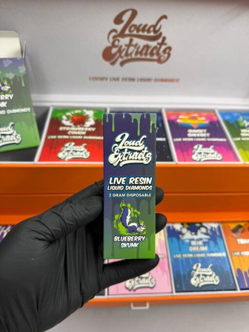 loud extracts 2g disposable