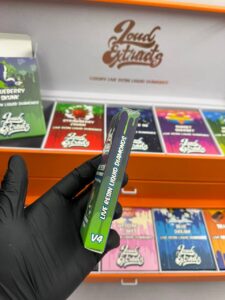 loud extracts 2g disposable