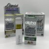 alpha extracts disposable