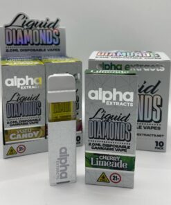 alpha extracts disposable