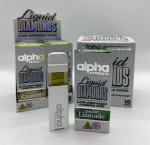 alpha extracts disposable