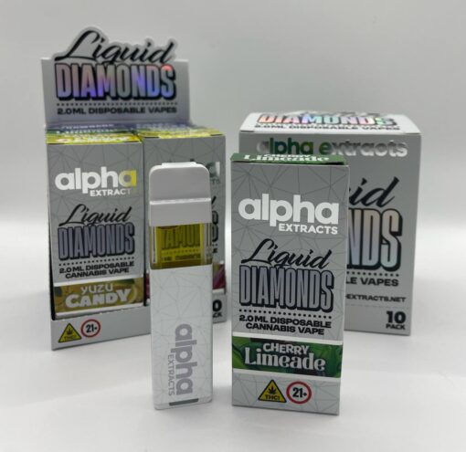 alpha extracts disposable