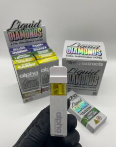 alpha extracts disposable