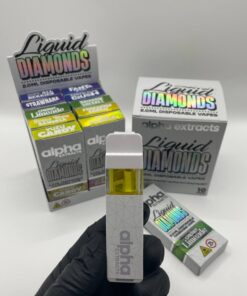 alpha extracts disposable