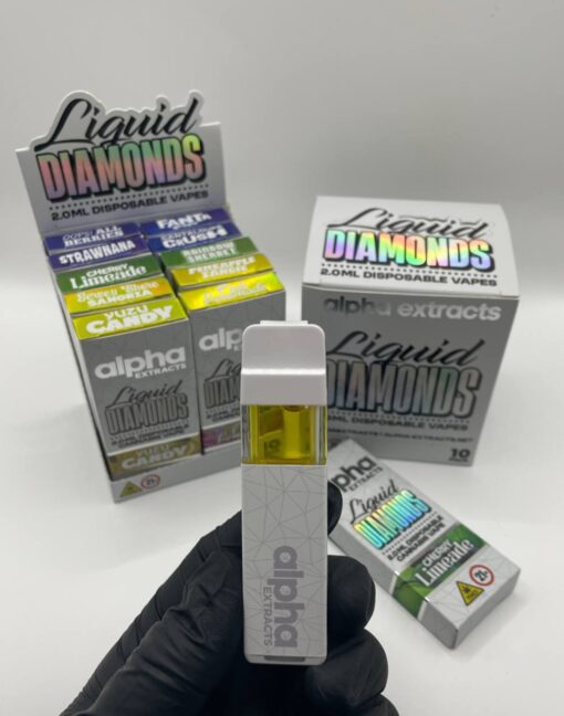 alpha extracts disposable