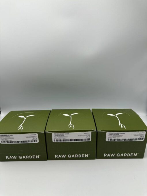 raw garden cartridges