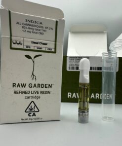 raw garden cartridges