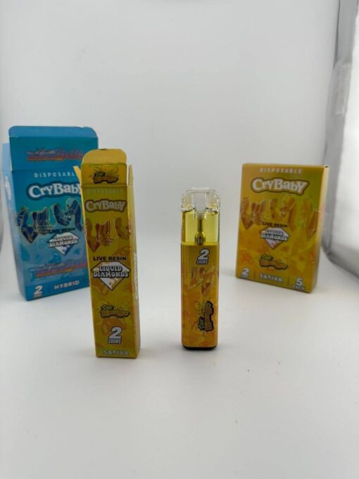 cry baby 2 gram disposable