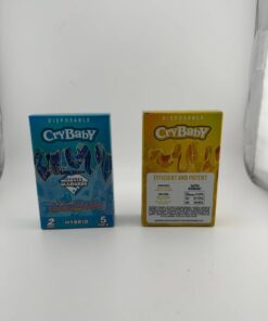 cry baby 2 gram disposable