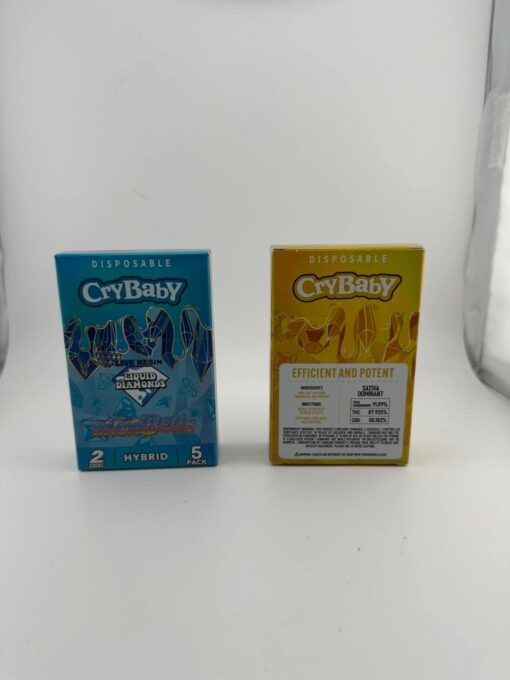 cry baby 2 gram disposable