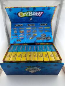 cry baby 2 gram disposable