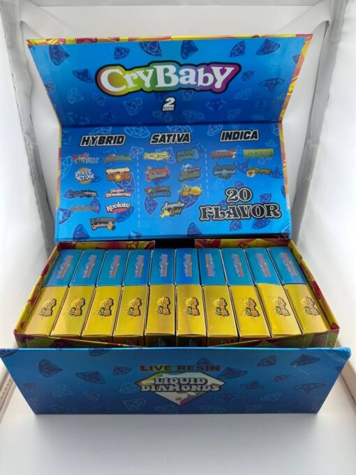 cry baby 2 gram disposable