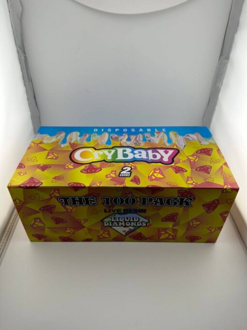 cry baby 2 gram disposable