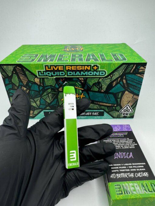 emerald 1g disposable