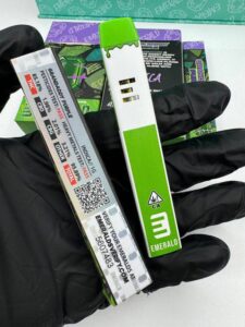 emerald 1g disposable