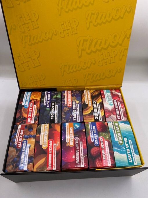 flavor flip disposable