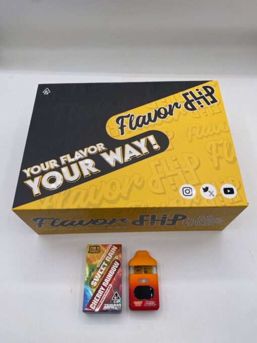 flavor flip disposable