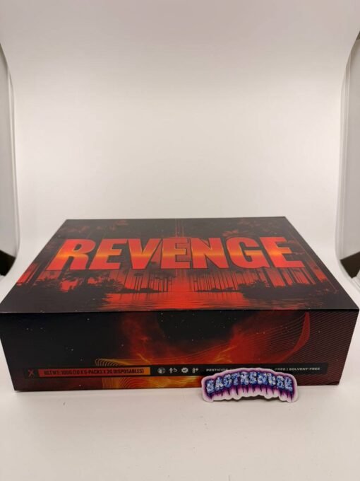 revenge 2g disposable box