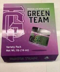 green team wax