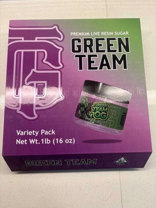 green team wax