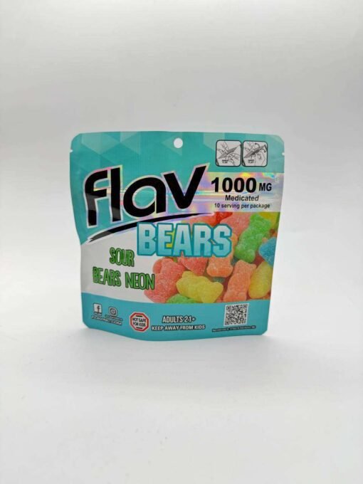 FLAV RAINBOW BELTS GUMMY EDIBLES (1000MG)