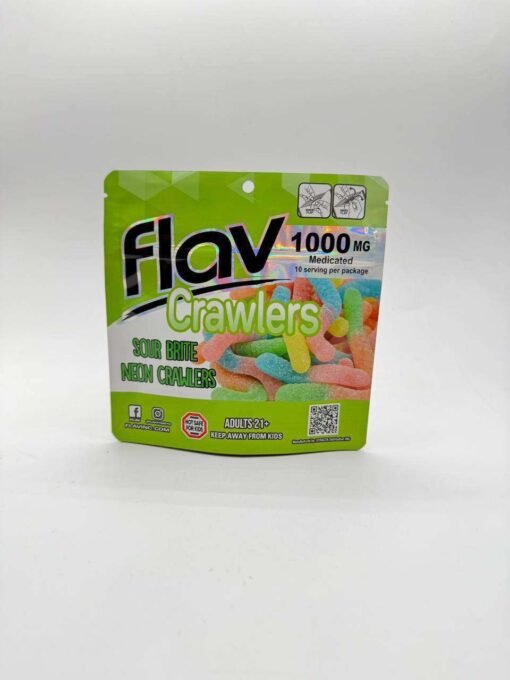 FLAV RAINBOW BELTS GUMMY EDIBLES (1000MG)