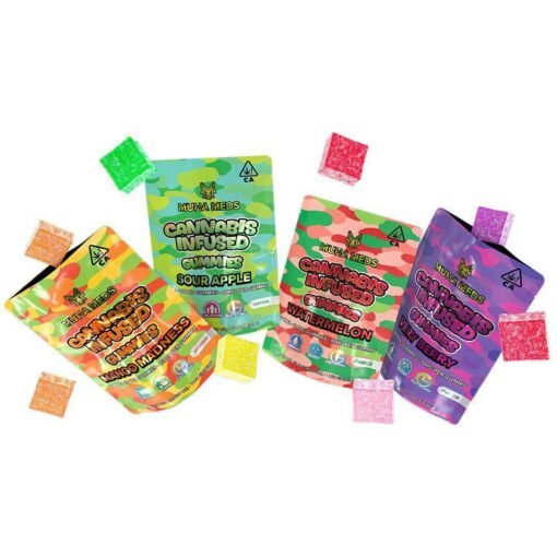 muha med gummies