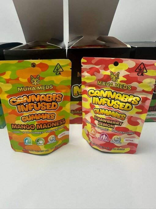 muha med gummies