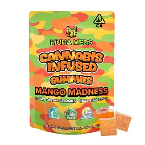 muha med gummies