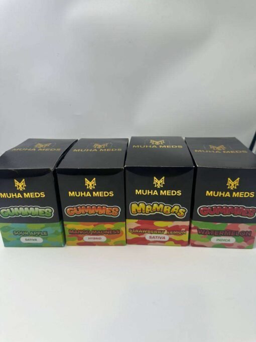 muha med gummies