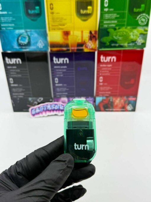 turn retrovision disposable
