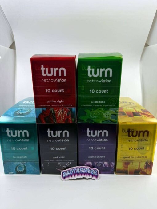 turn retrovision disposable