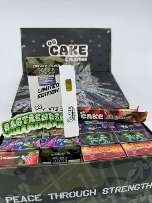 photo_2025-10-27_16-22-13 OG CAKE AMMO EDITION DISPOSABLE ( nwt: 2 gram )