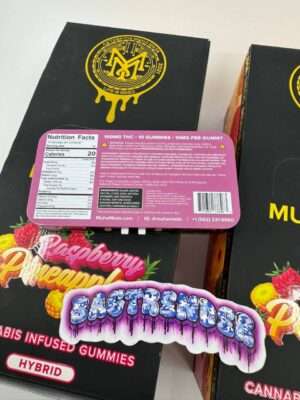 muha med edibles gummies