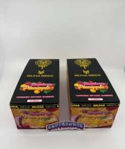 muha med edibles gummies