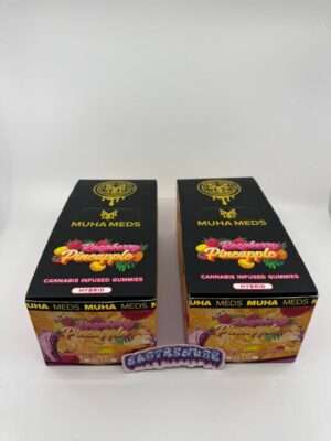 muha med edibles gummies