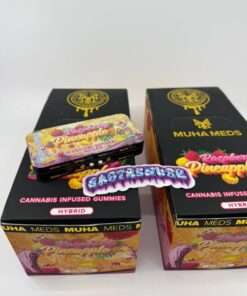 muha med edibles gummies