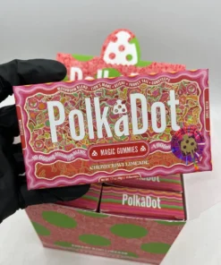 polkadot gummies watermelon