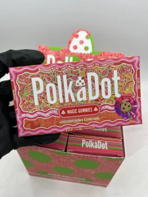 polkadot gummies watermelon
