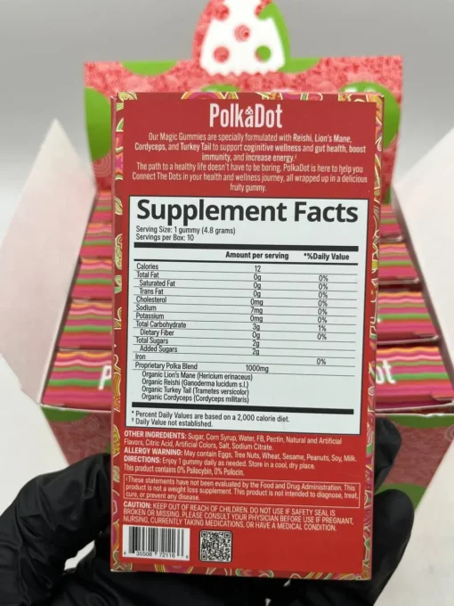 POLKADOTS GUMMIES EDIBLES