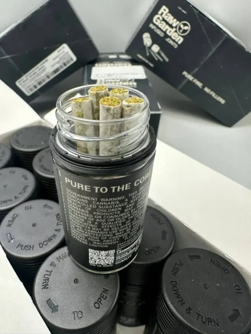 RAW GARDEN DIAMOND INFUSED PRE ROLLS